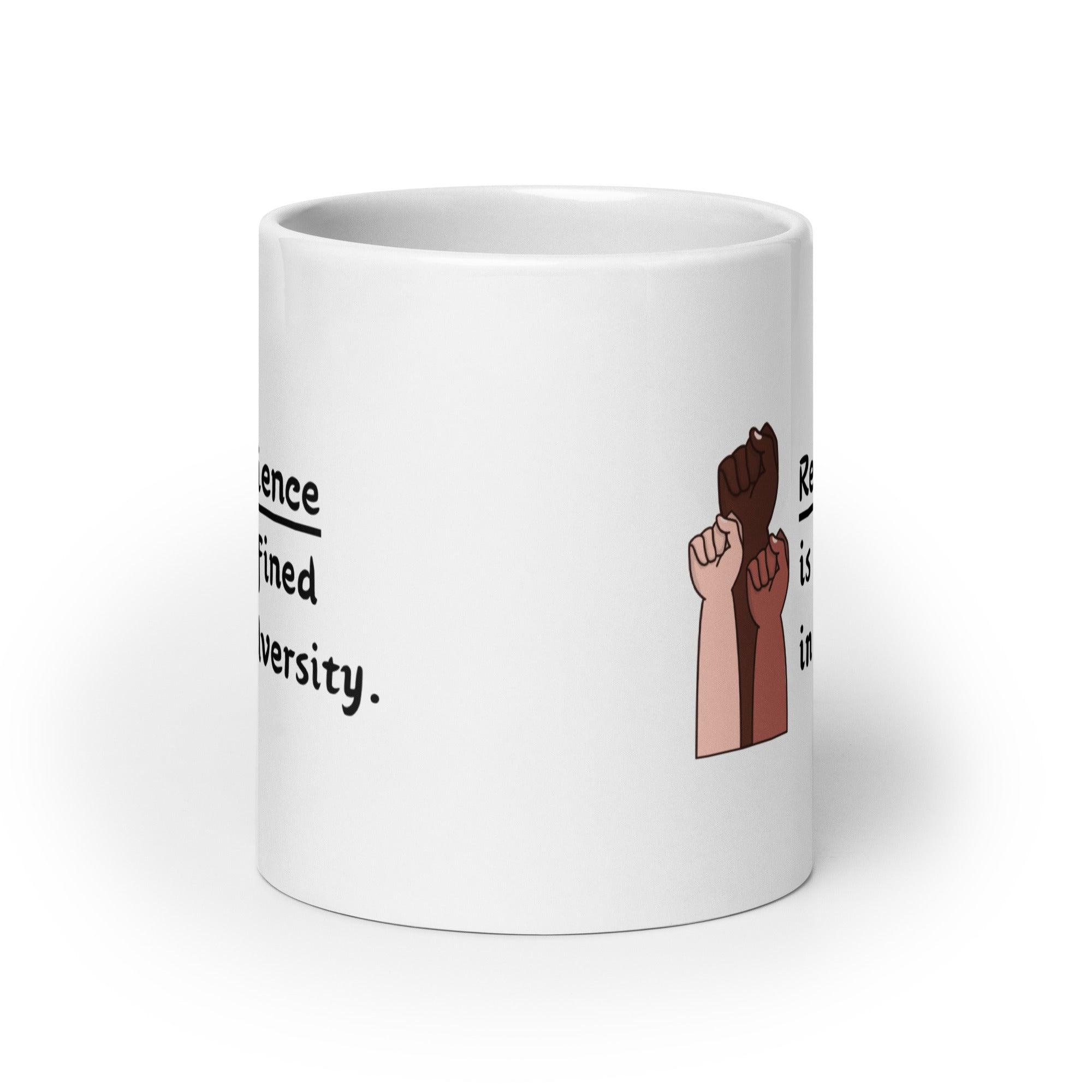 Resilience Adversity Message Mug - Inspire Cups