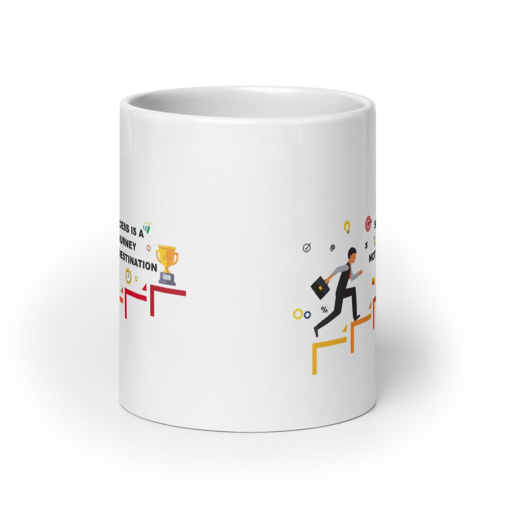 Success Journey Message Mug - Inspire Cups