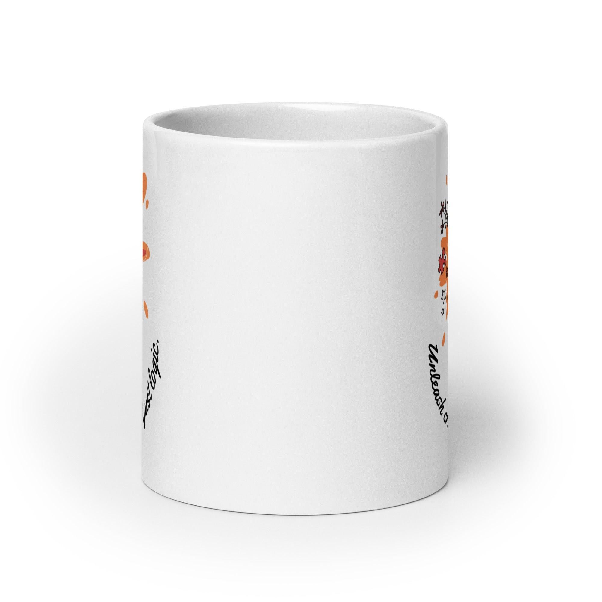 Creativity Logic Message Mug - Inspire Cups