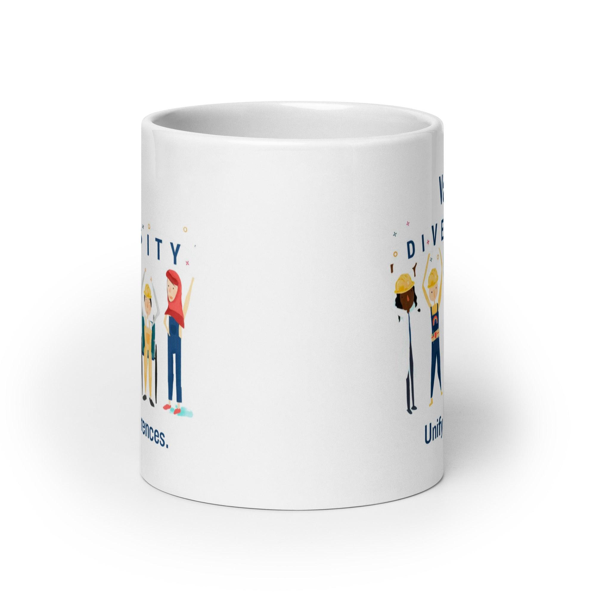 Diversity Unity Message Mug - Inspire Cups