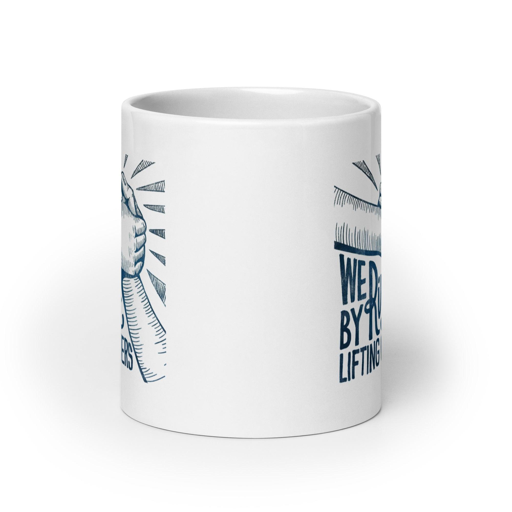 Rise Lifting Others Mug - Inspire Cups
