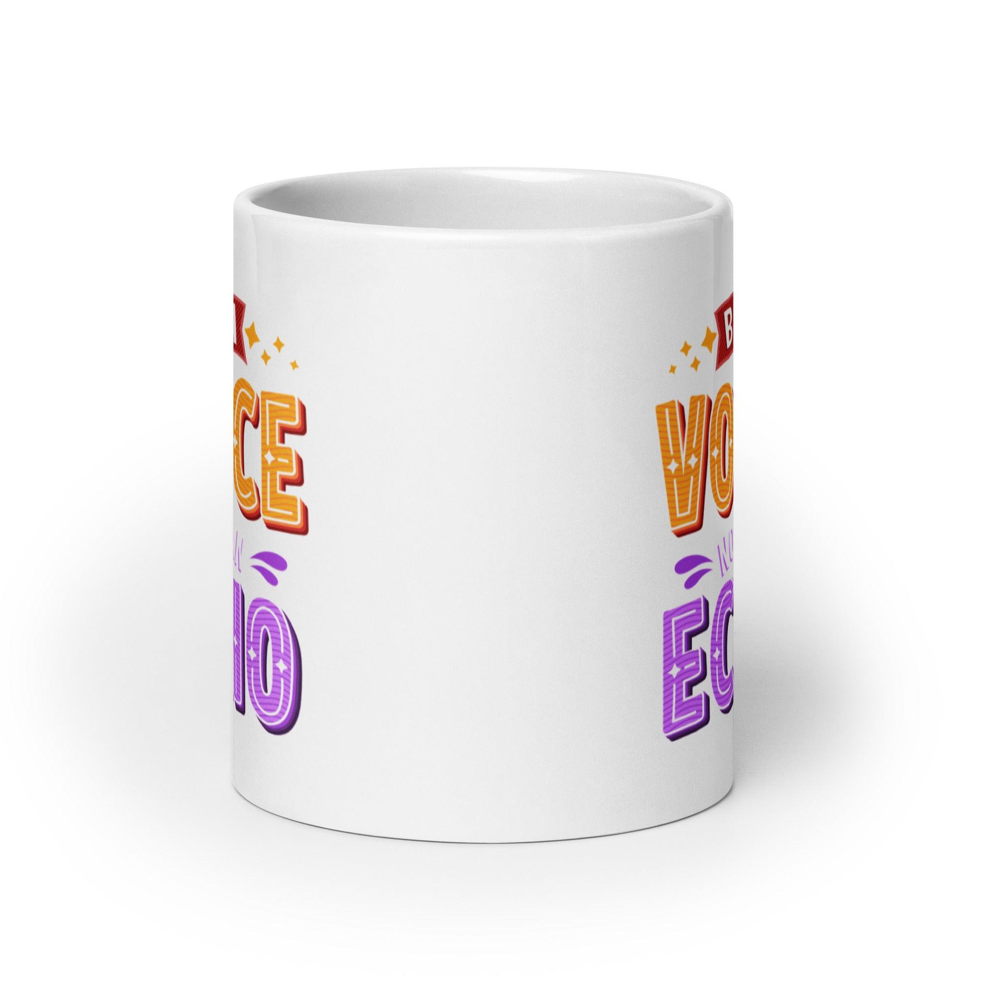 Voice Echo Message Mug - Inspire Cups