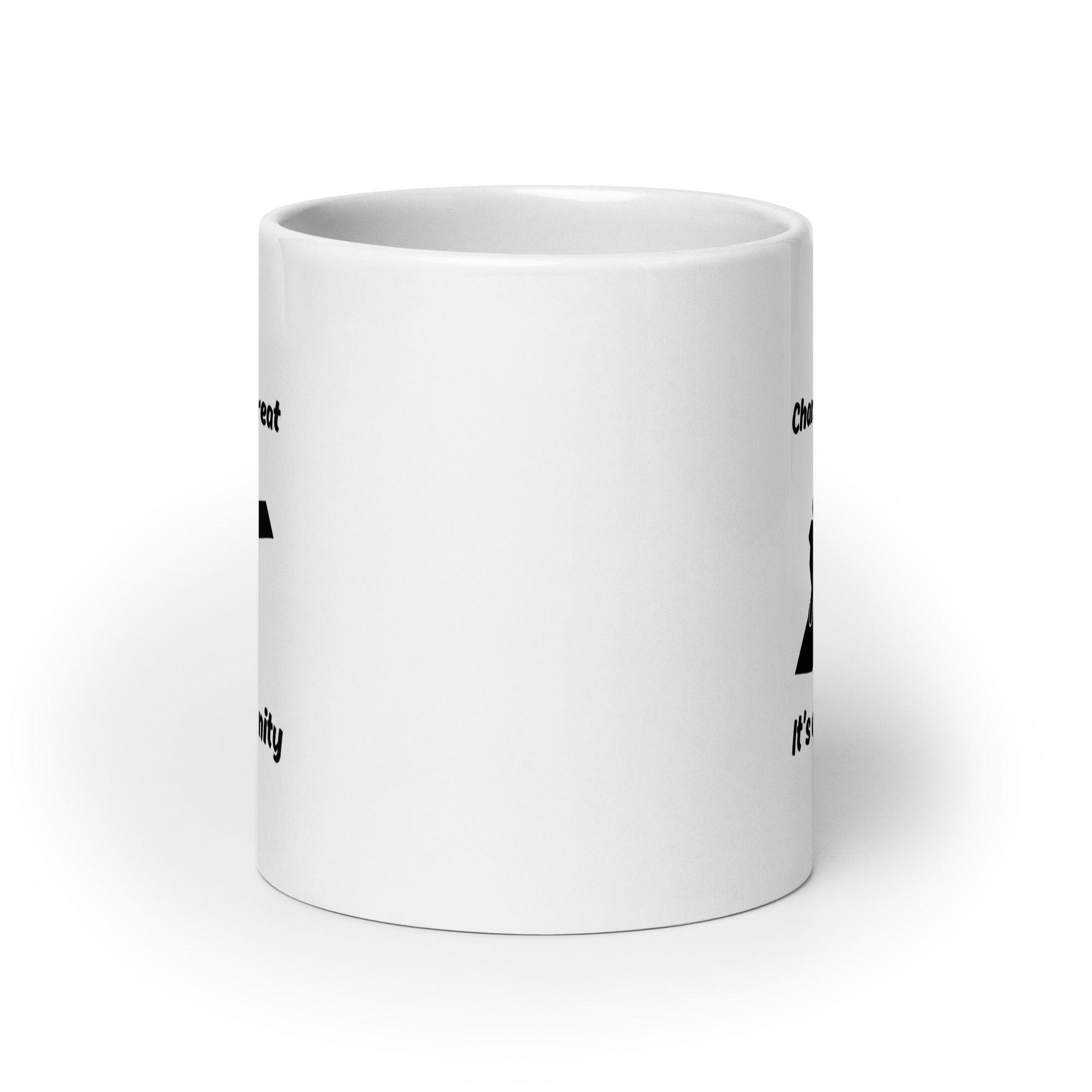 Change Opportunity Message Mug - Inspire Cups