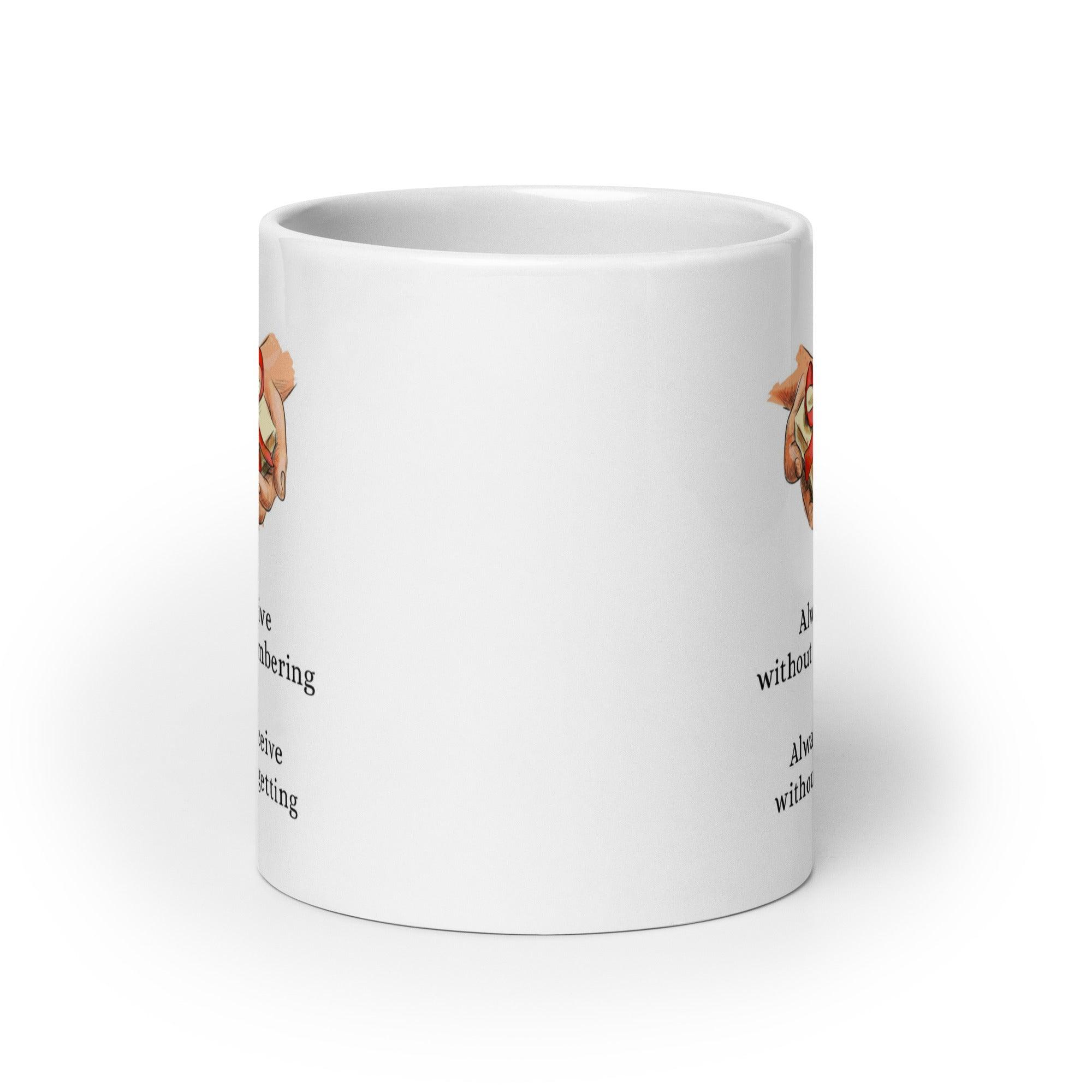 Gratitude Giving Reflection Mug - Inspire Cups