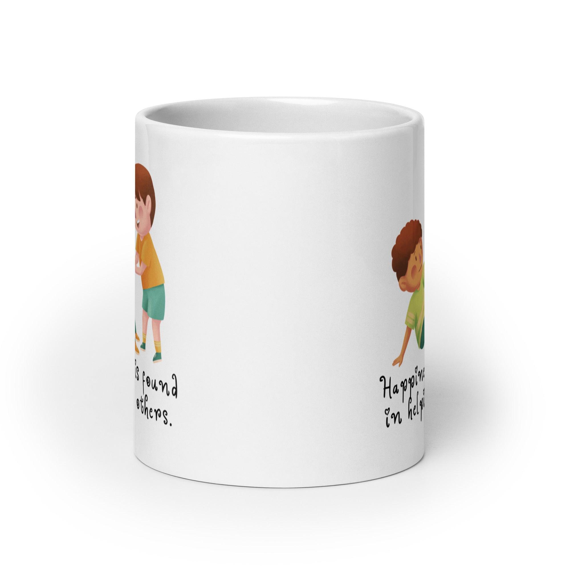 Helping Others Message Mug - Inspire Cups