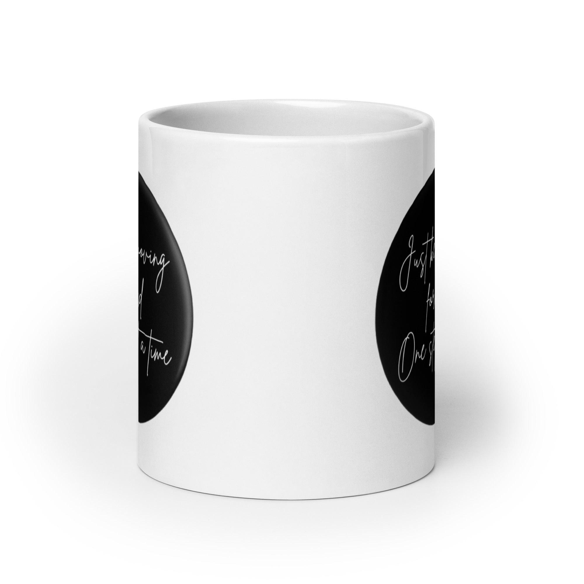 Step Forward Progress Mug - Inspire Cups