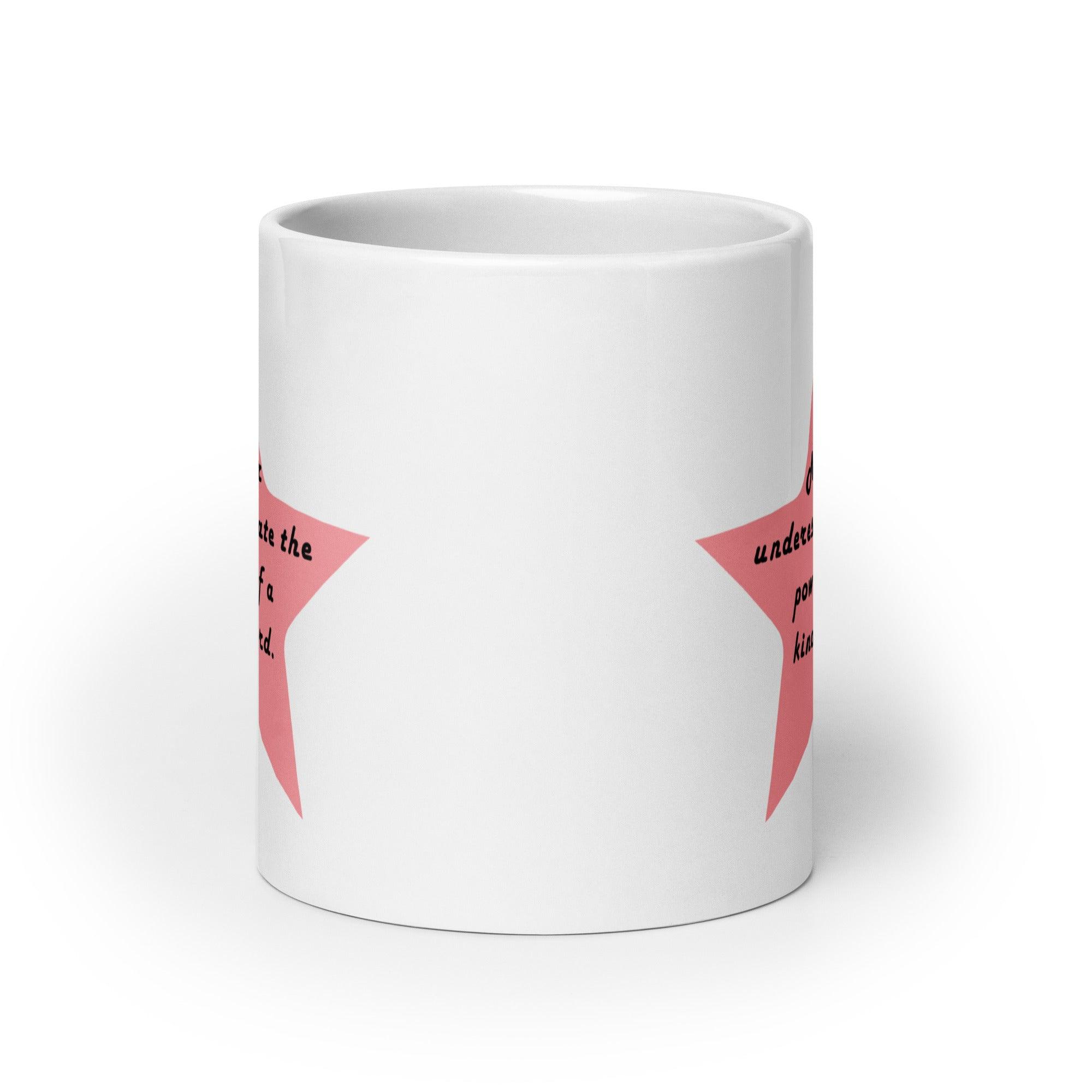 Kindness Quote Coffee Mug - Inspire Cups