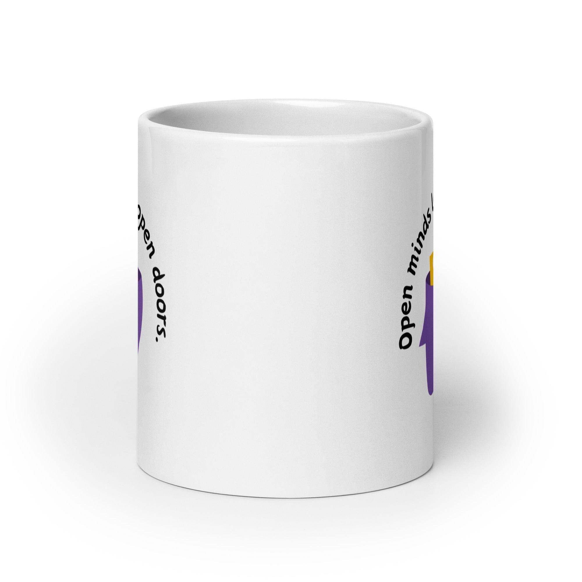 Open Mind Ceramic Mug - Inspire Cups