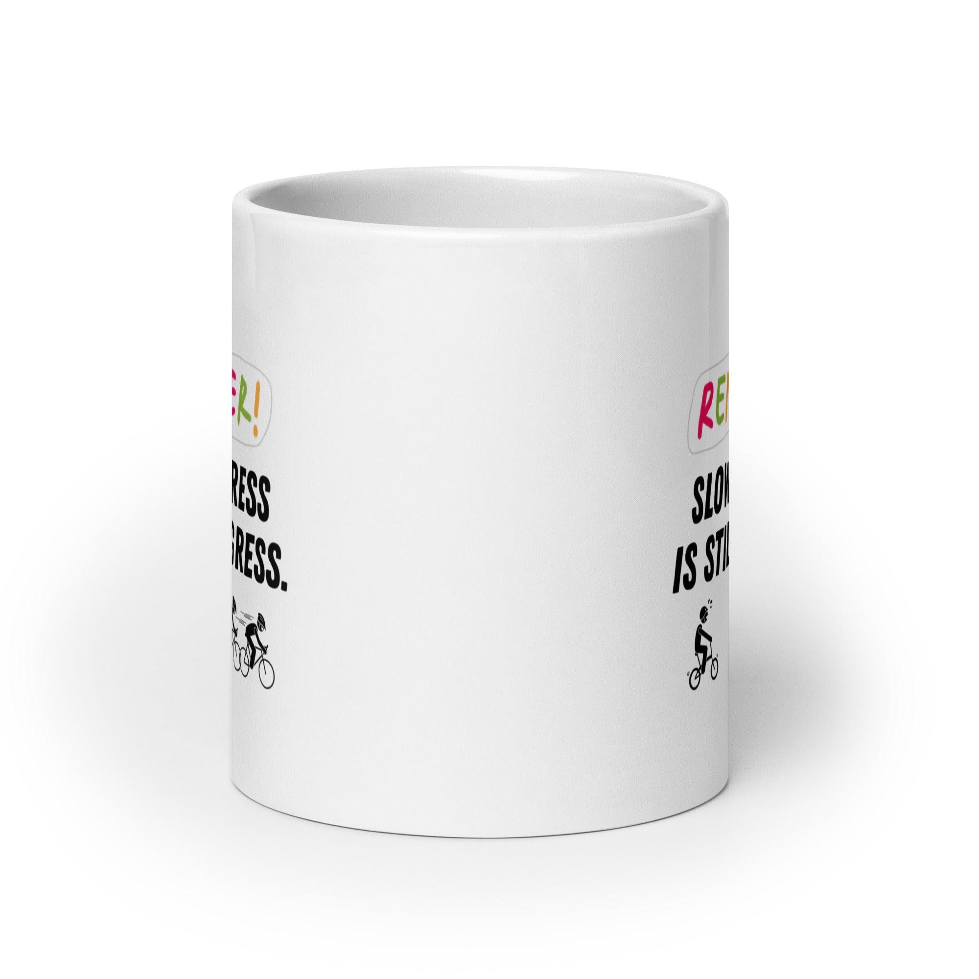 Progress Reminder Ceramic Mug - Inspire Cups