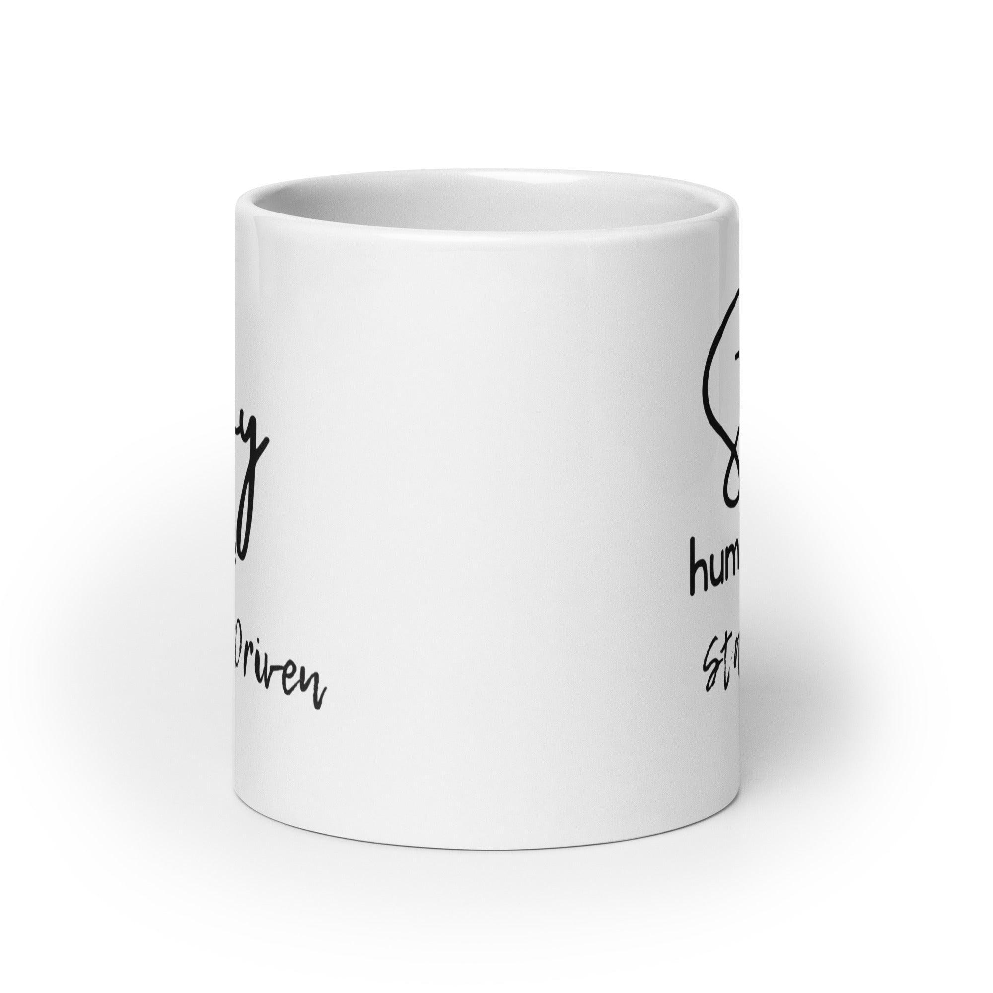 Humble Driven Quote Mug - Inspire Cups