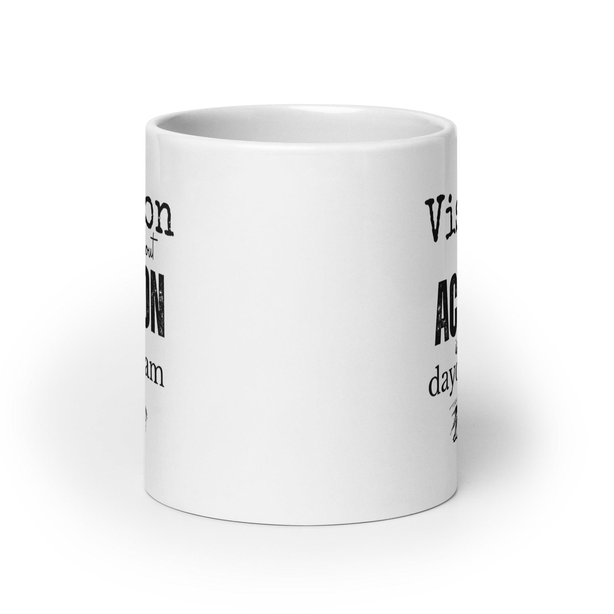Action Driven Quote Mug - Inspire Cups