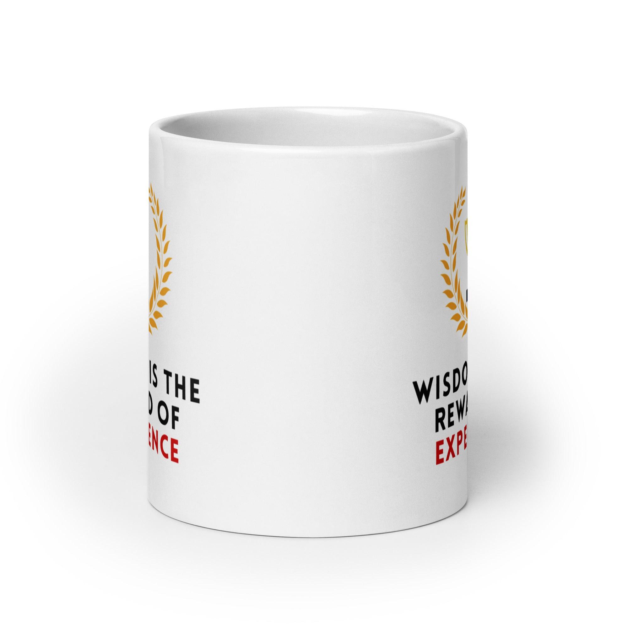Wisdom Experience Ceramic Mug - Inspire Cups