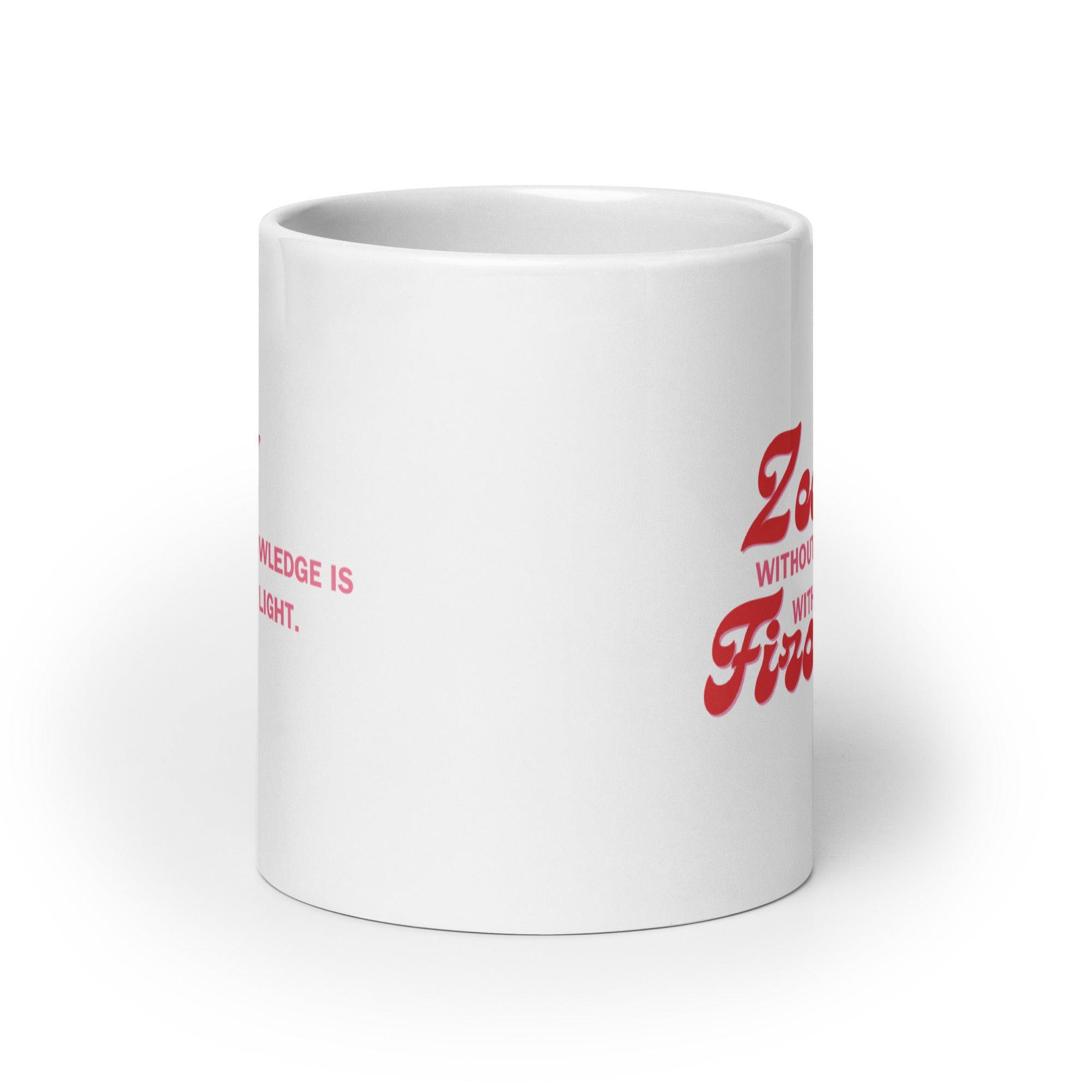 Wisdom Passion Coffee Mug - Inspire Cups
