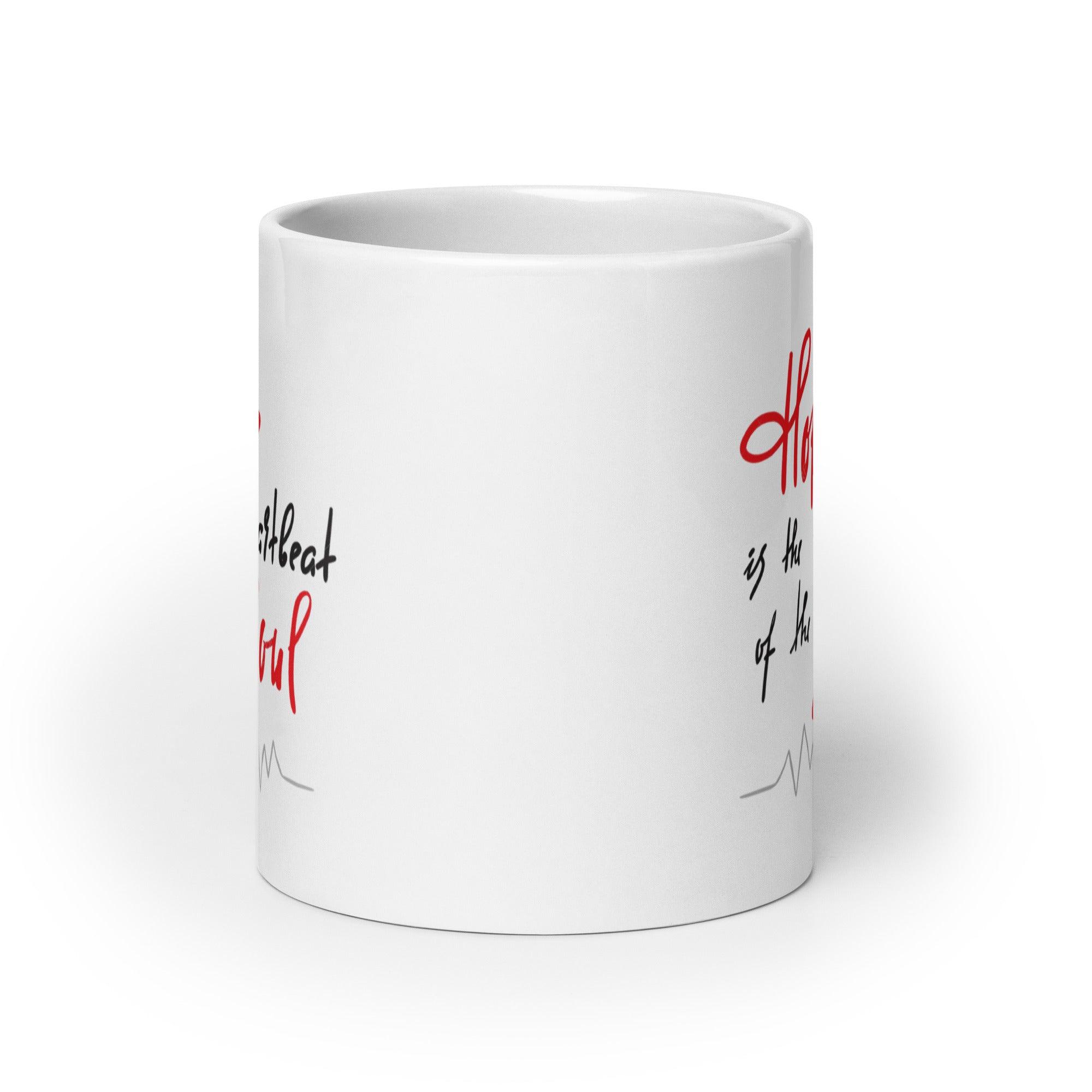 Soul Quote Glossy Mug - Inspire Cups