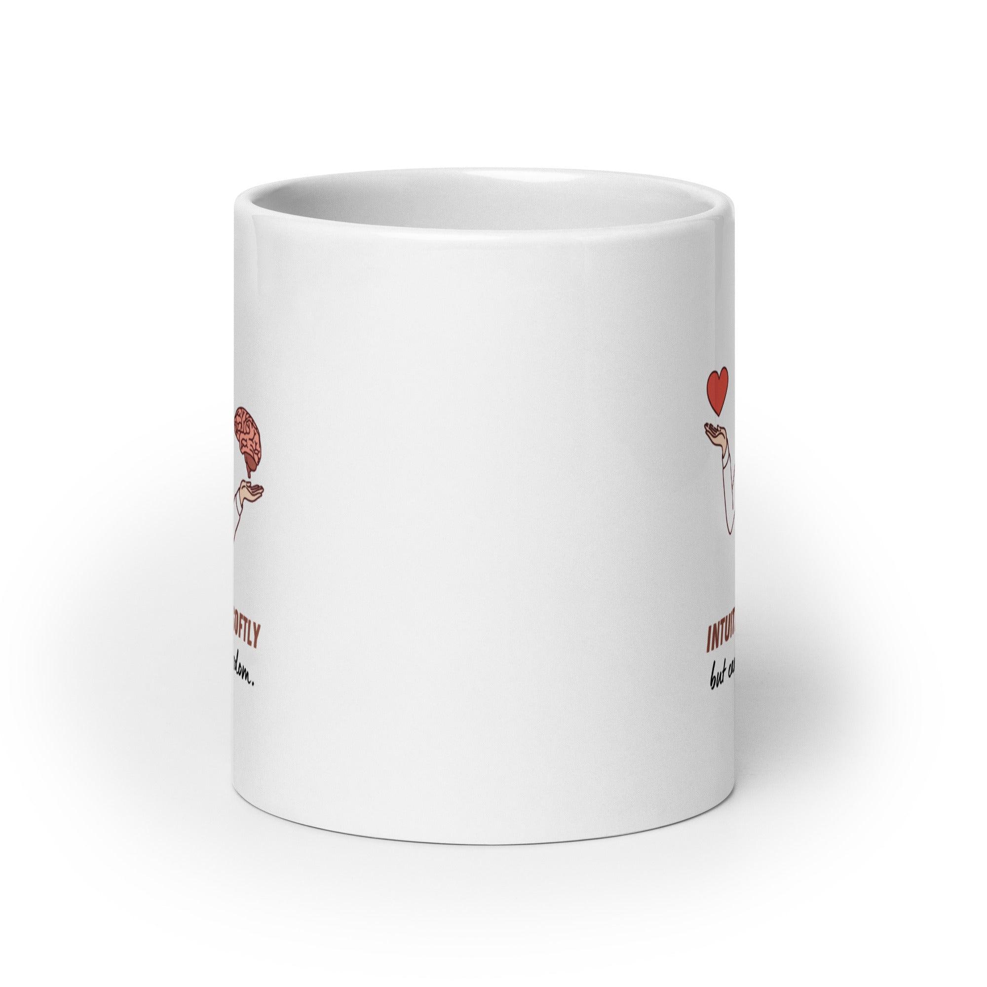Intuition Wisdom Ceramic Mug - Inspire Cups