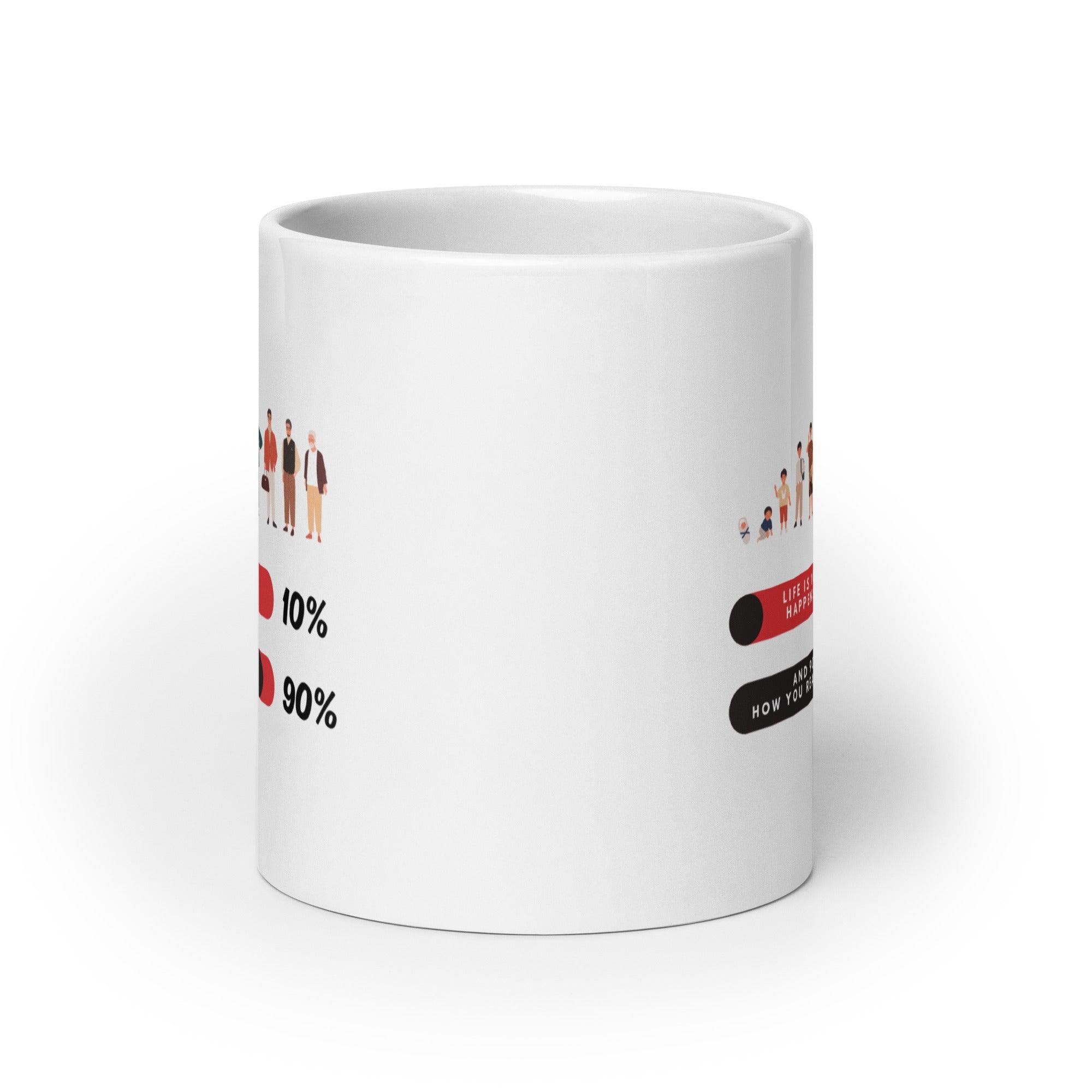Life Resilience Quote Mug - Inspire Cups