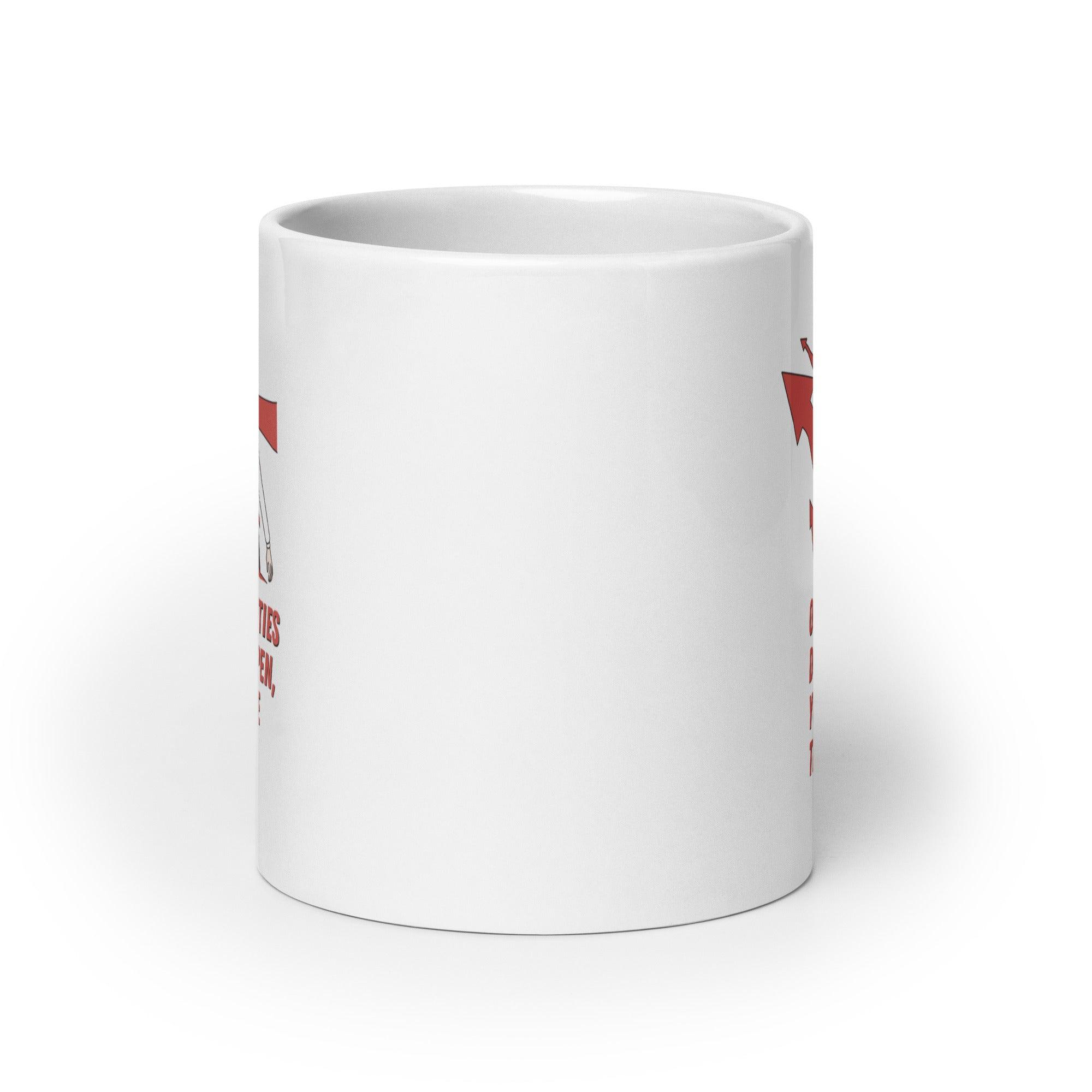 Motivational Opportunity Ceramic Mug - Inspire Cups