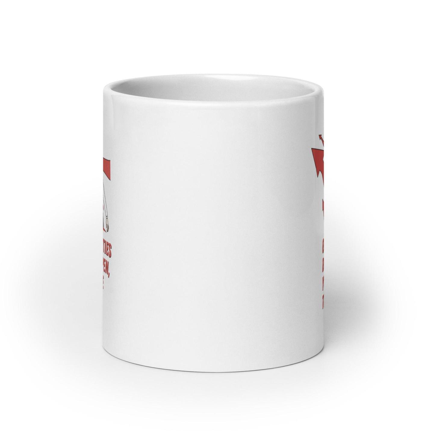 Motivational Opportunity Ceramic Mug - Inspire Cups