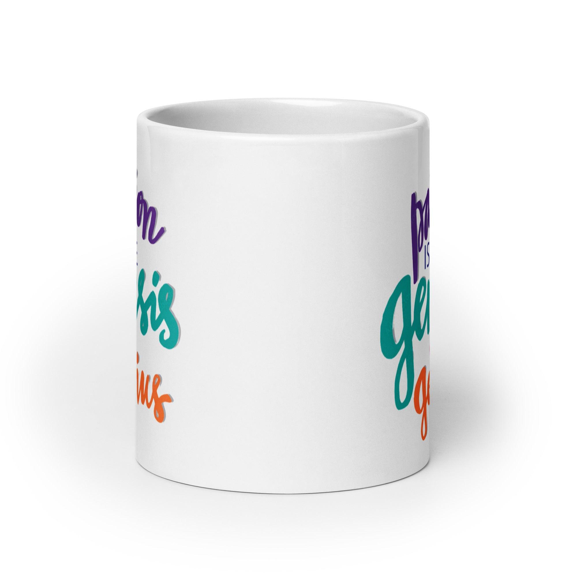 Passion Genius Quote Mug - Inspire Cups