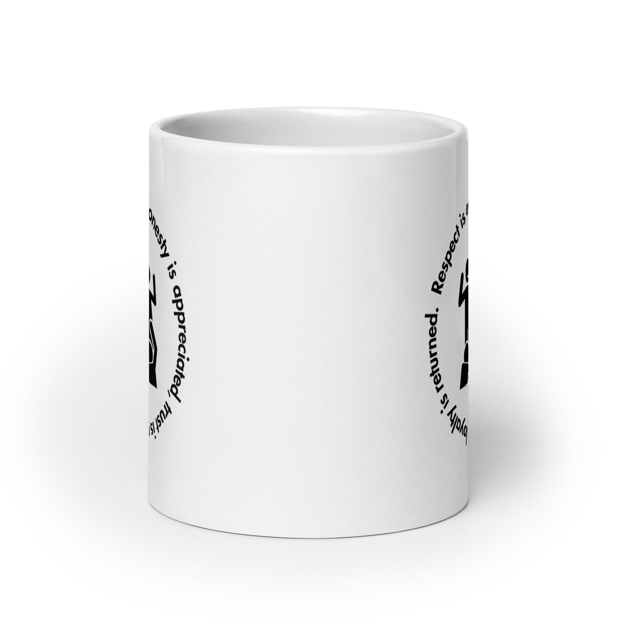 Integrity Values Ceramic Mug - Inspire Cups