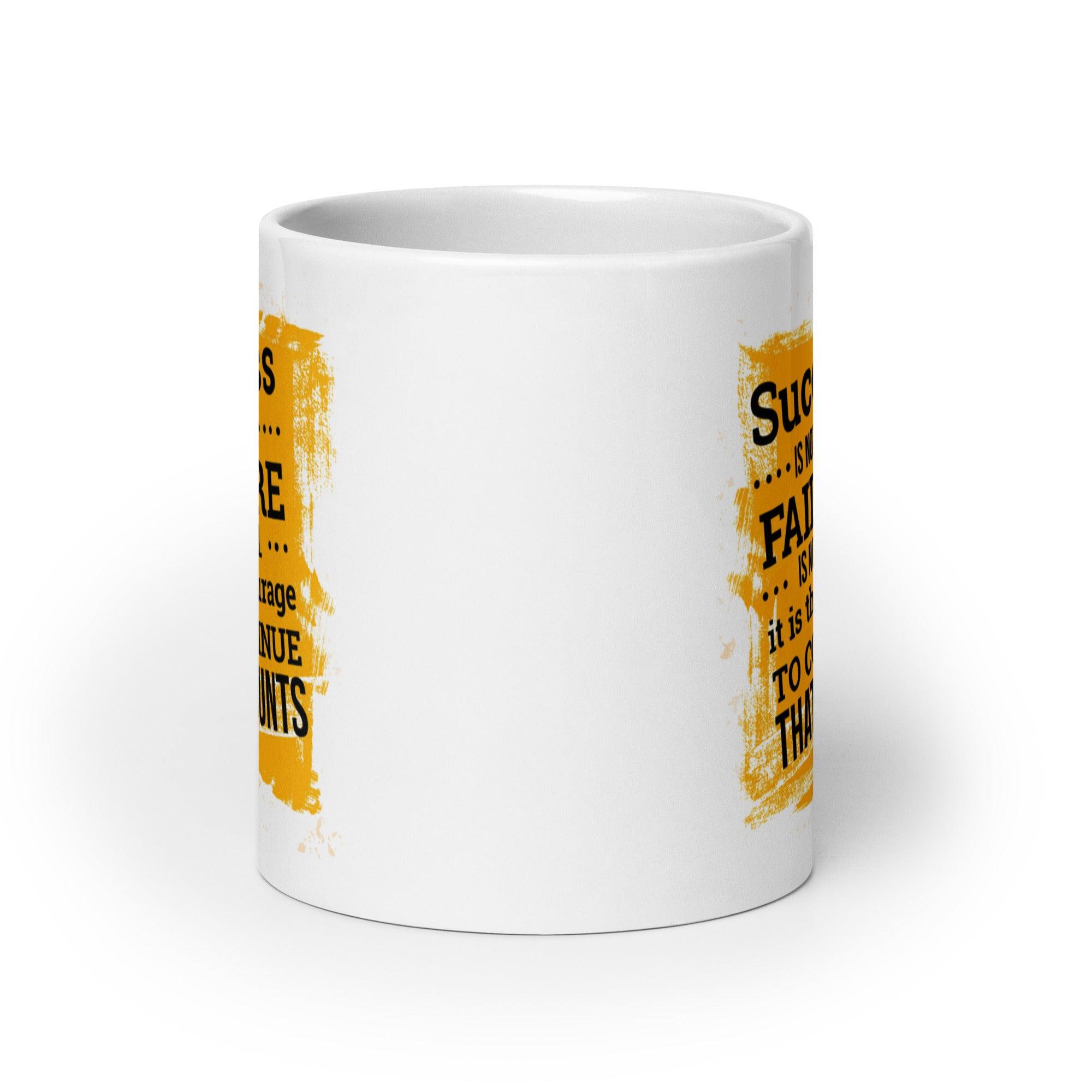 Resilience Courage Coffee Mug - Inspire Cups