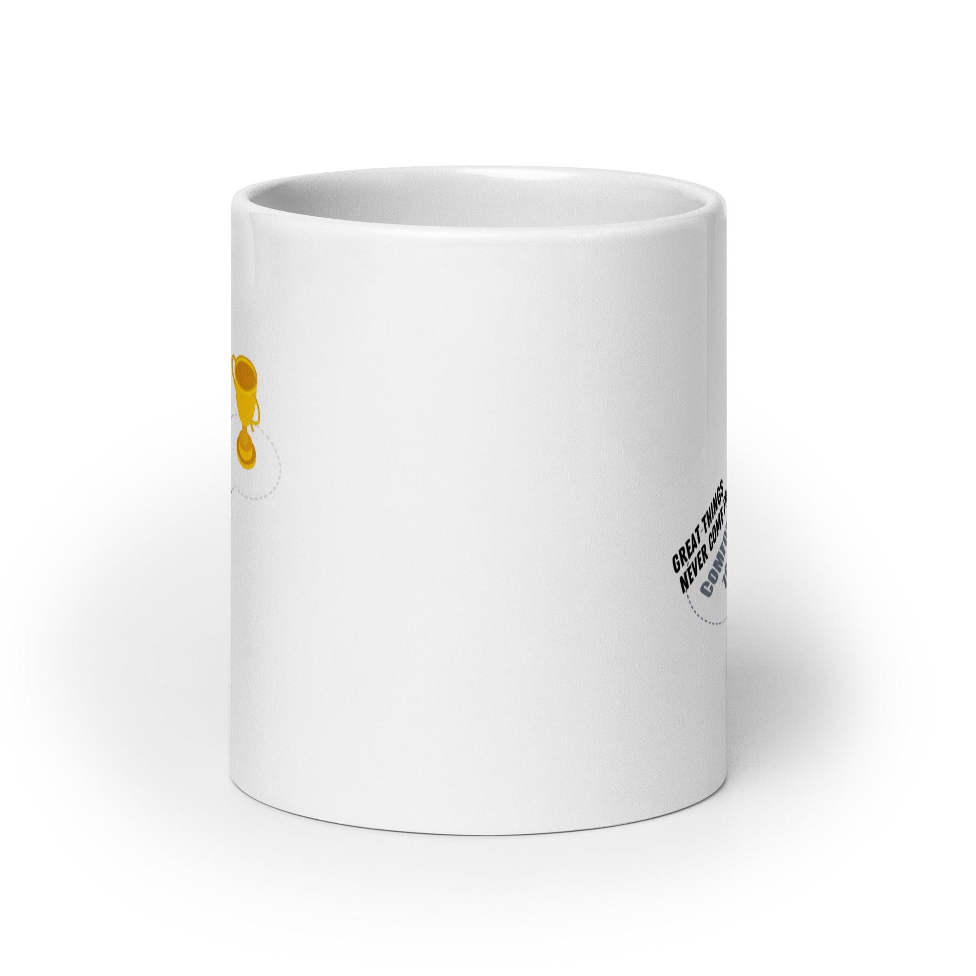 Motivational Comfort Zone Mug - Inspire Cups