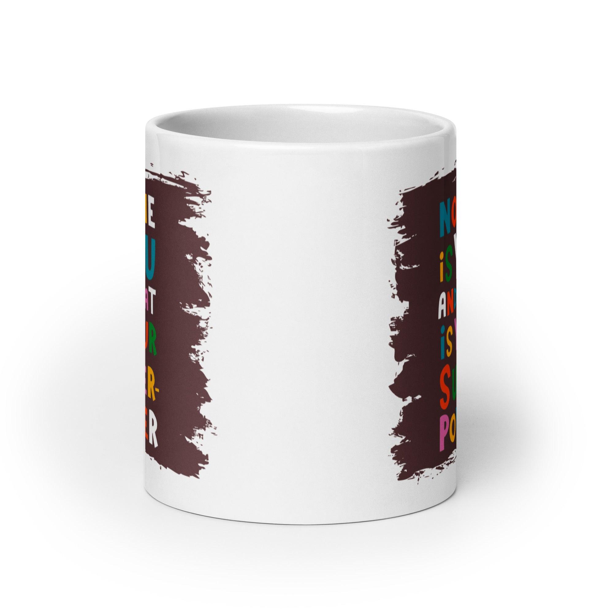 Individual Strength Quote Mug - Inspire Cups