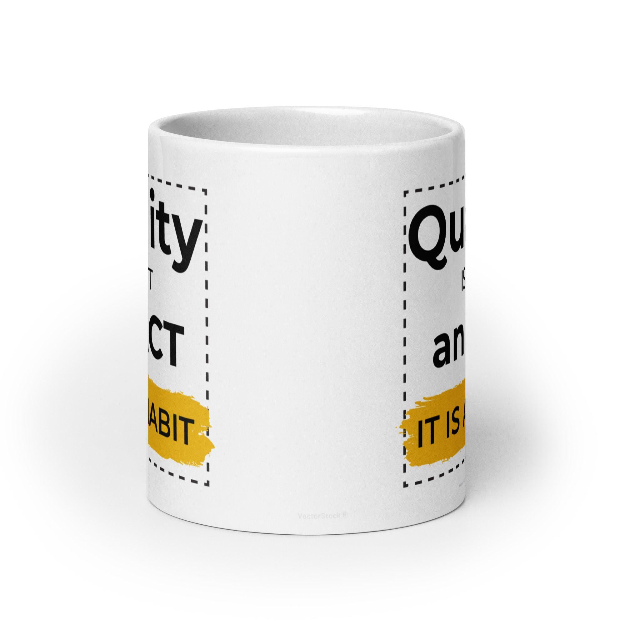 Motivational Ceramic Habit Mug - Inspire Cups