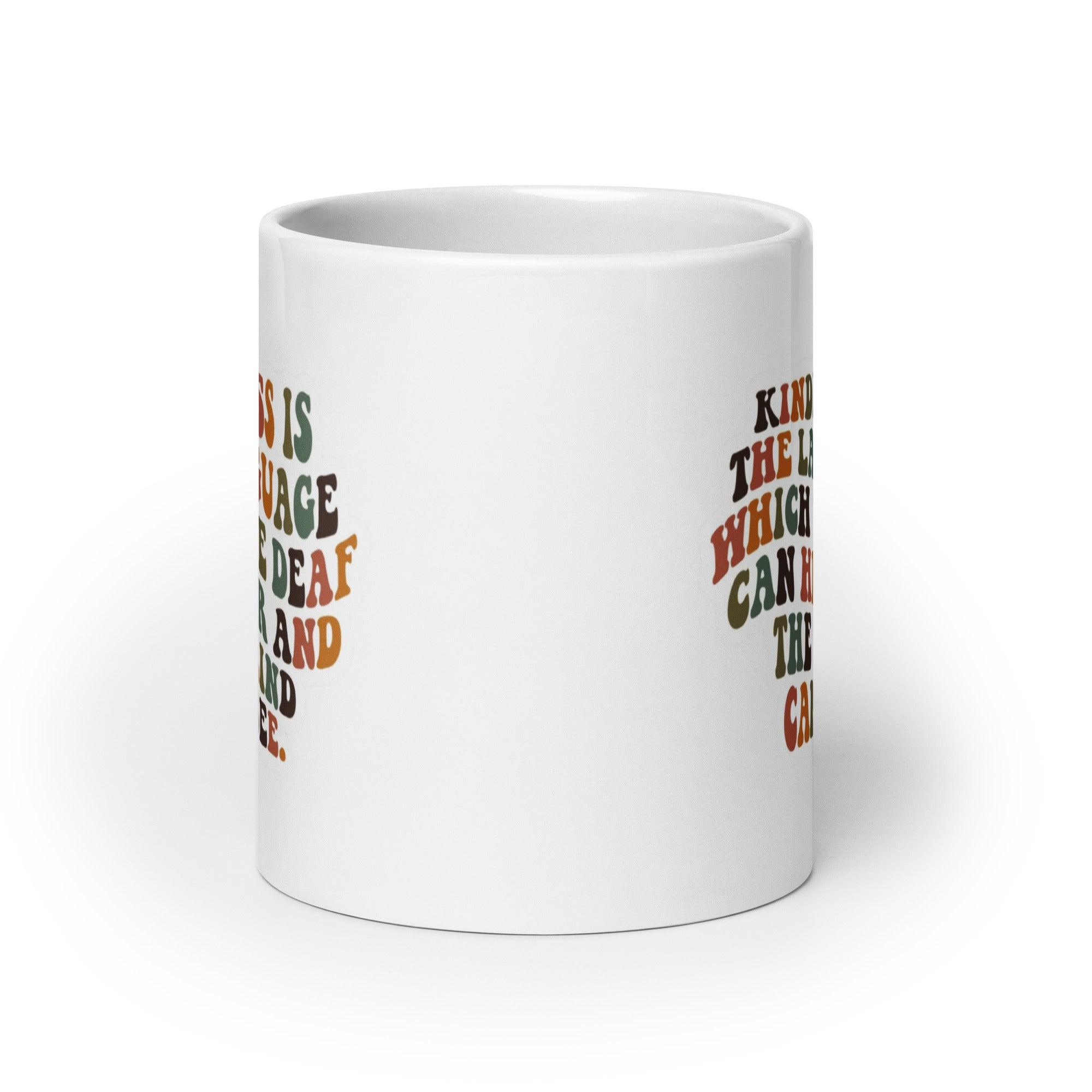 Kindness Quote Printed Mug - Inspire Cups