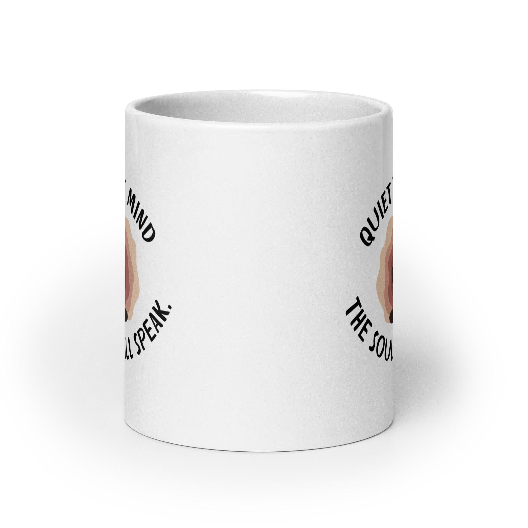 Mindful Serenity Coffee Mug - Inspire Cups