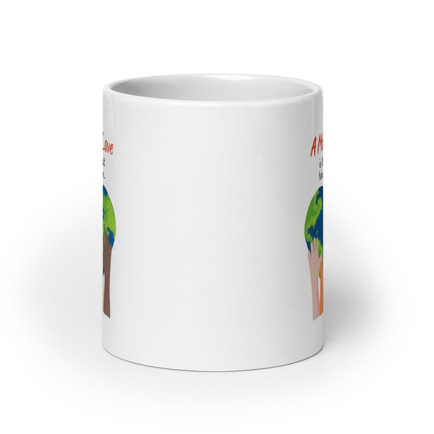 Mothers Day Quote Mug A Tribute to Her Endless Love - Inspire Cups