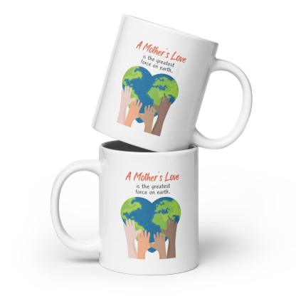 Mothers Day Quote Mug A Tribute to Her Endless Love - Inspire Cups