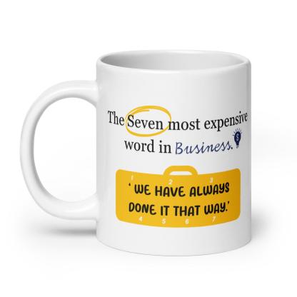 Business Wisdom Ceramic Mug - Inspire Cups