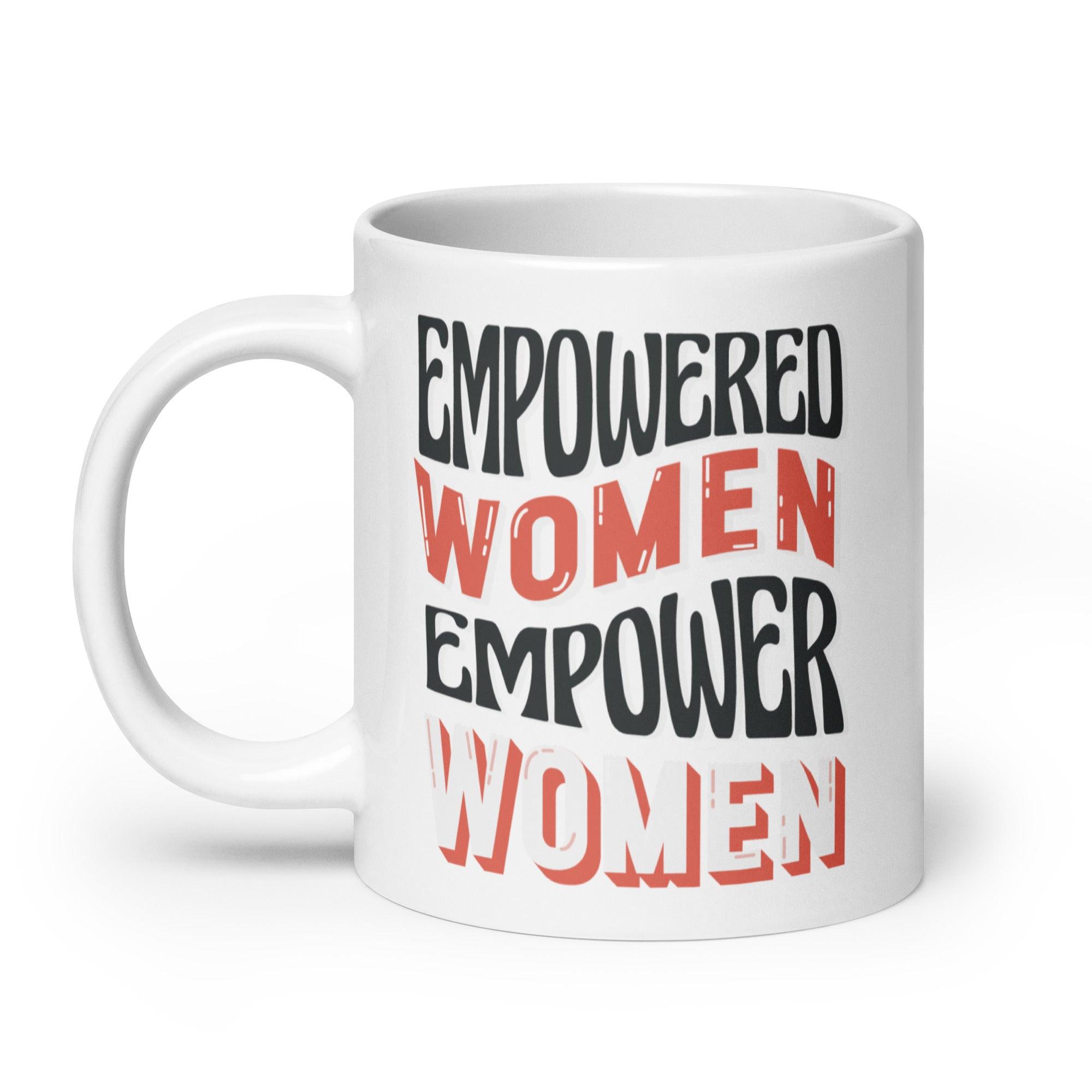 Empowerment Message Ceramic Mug - Inspire Cups