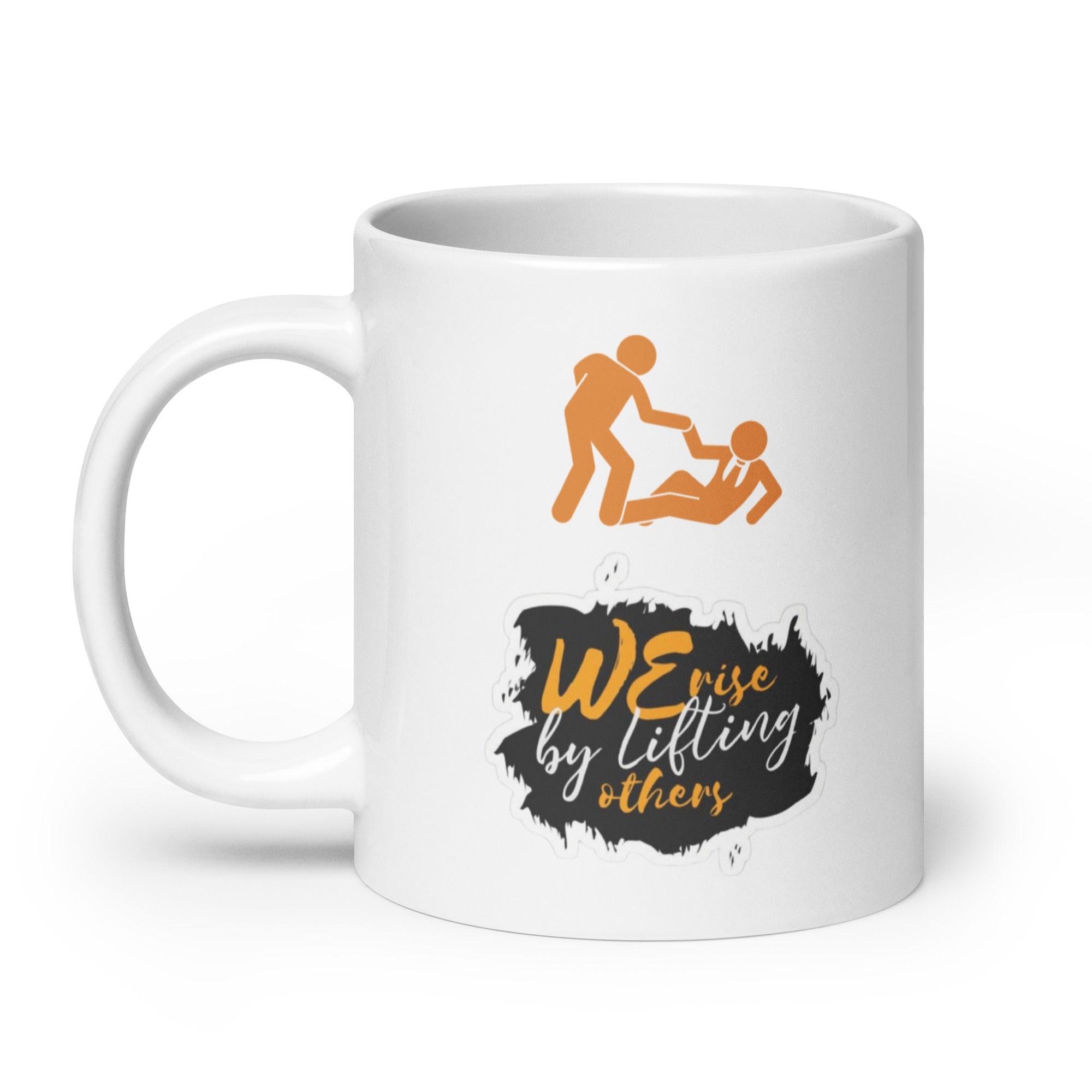 Community Support Ceramic Mug - Inspire Cups