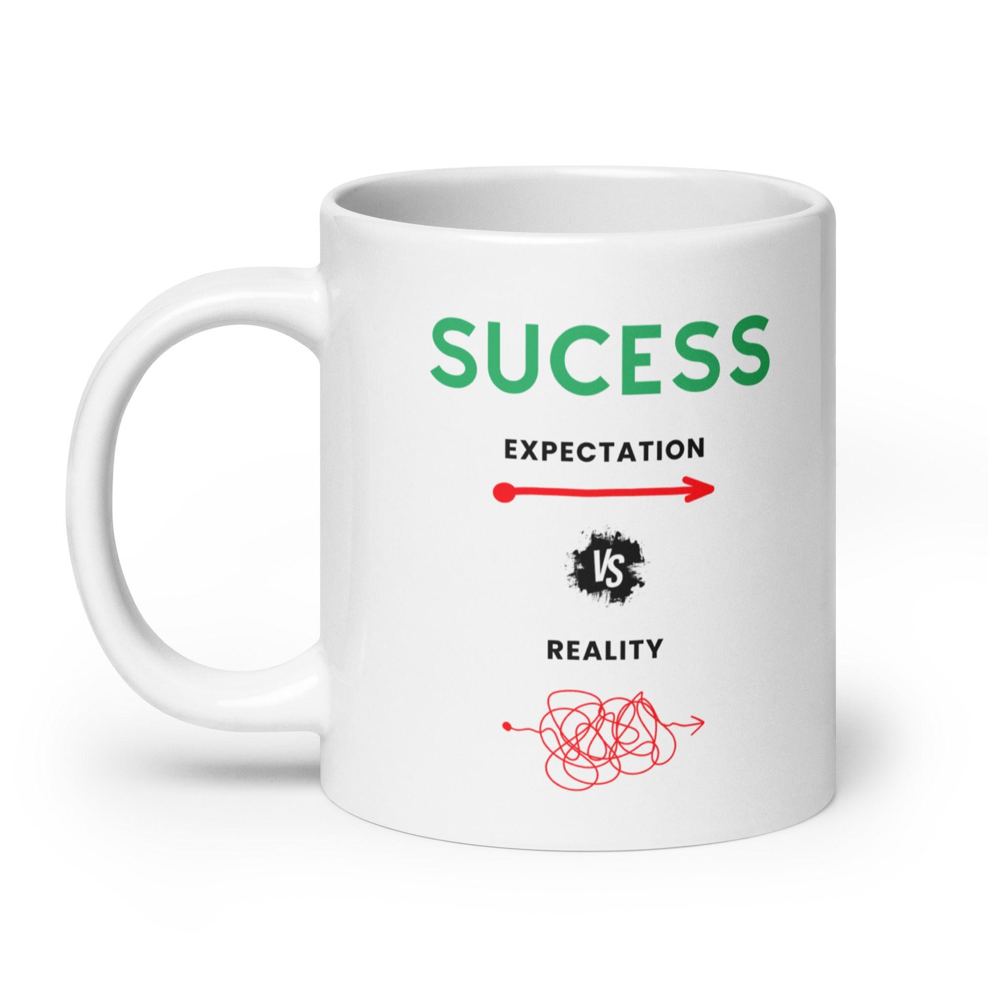 Success Journey Ceramic Mug - Inspire Cups