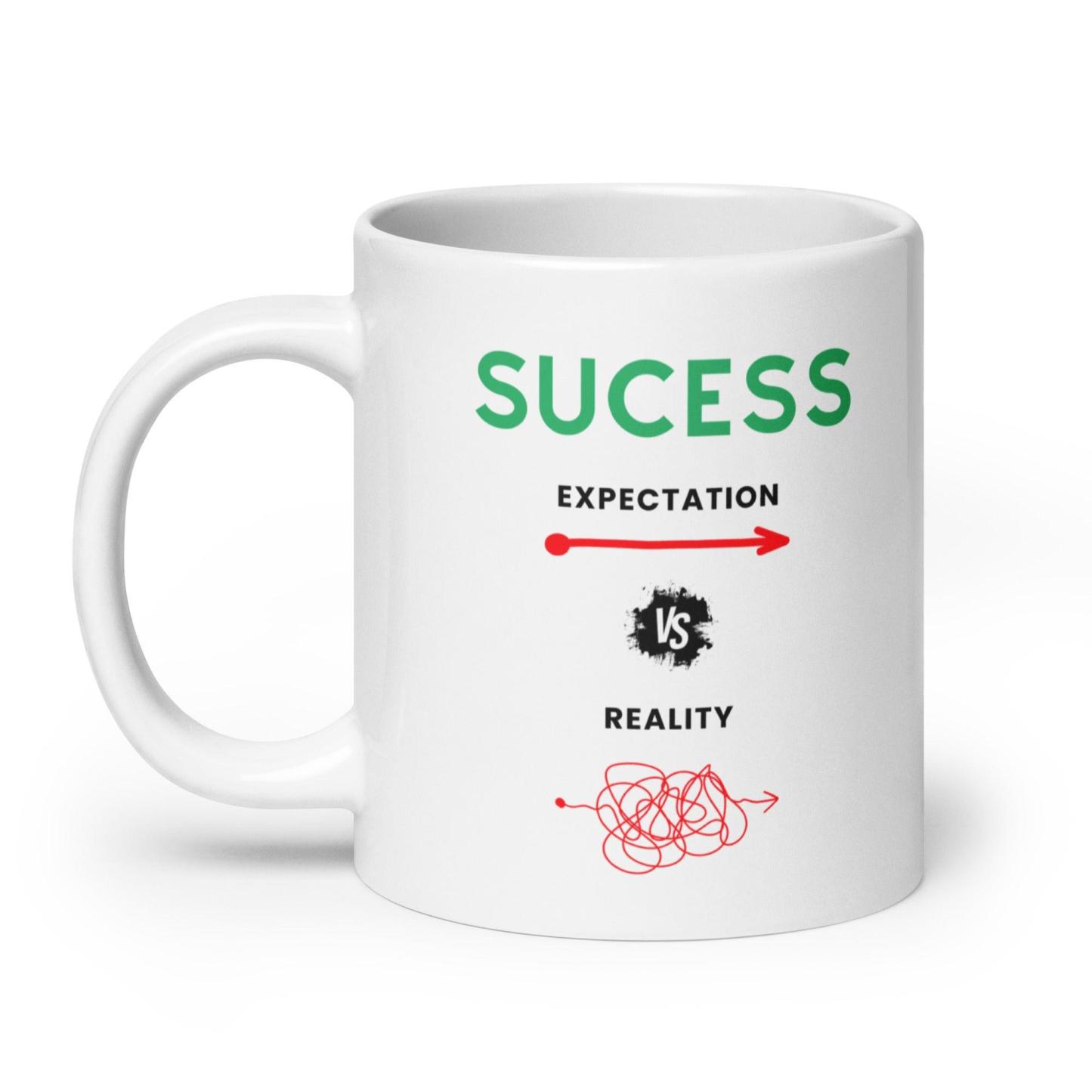 Success Journey Ceramic Mug - Inspire Cups