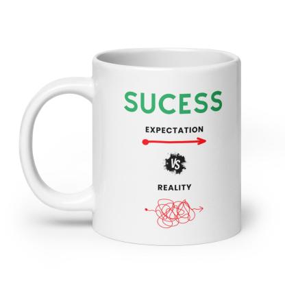 Success Journey Ceramic Mug - Inspire Cups