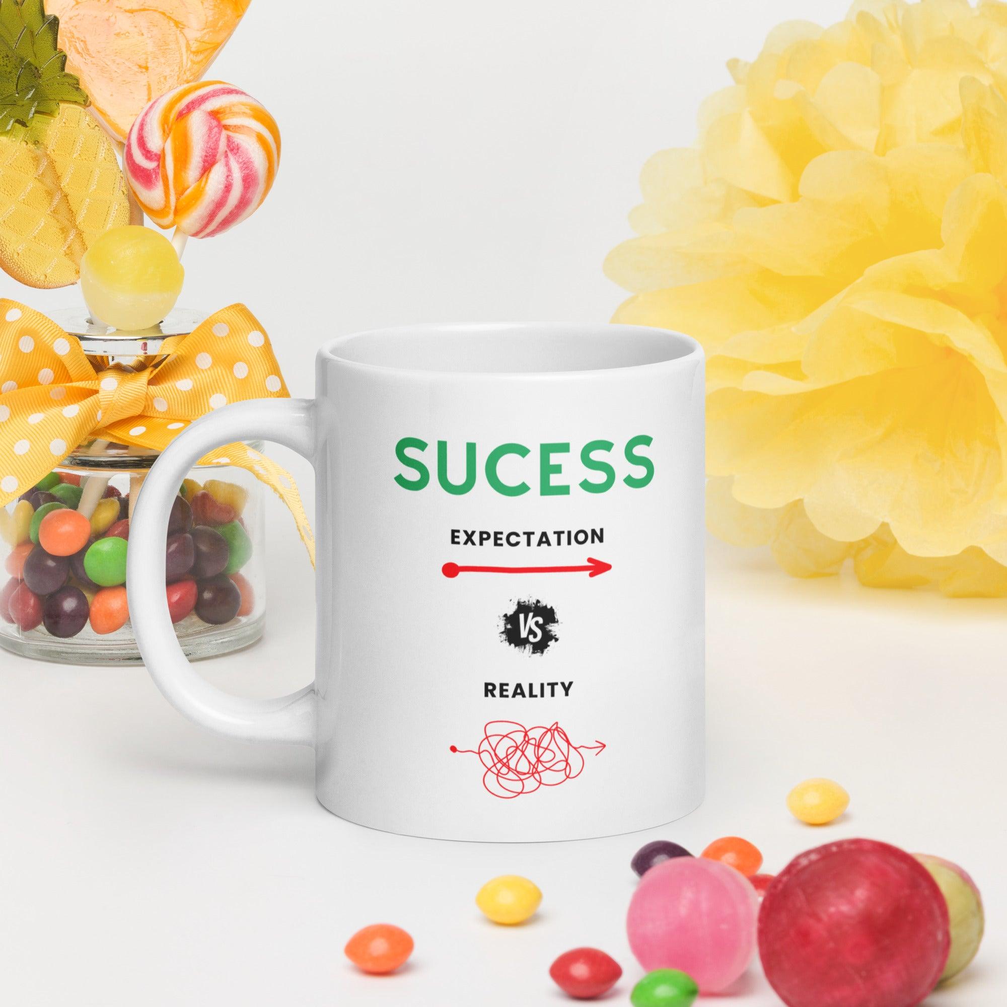 Success Journey Ceramic Mug - Inspire Cups
