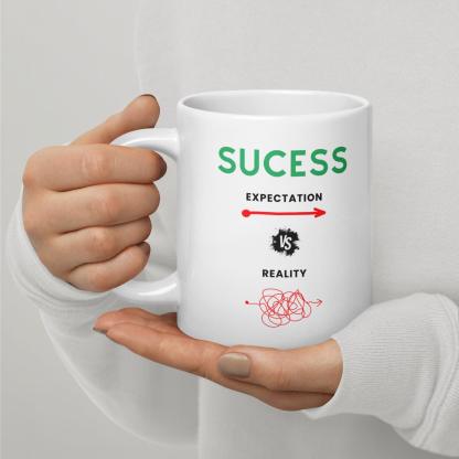 Success Journey Ceramic Mug - Inspire Cups