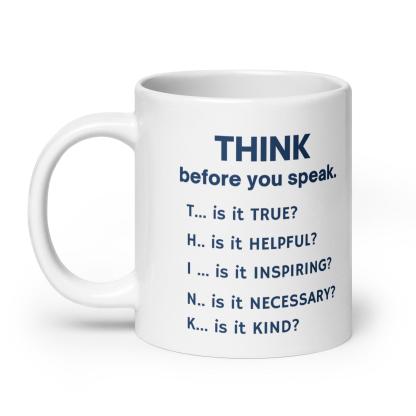 Mindful Communication Ceramic Mug - Inspire Cups