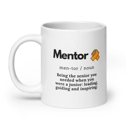 Mentor Tribute Ceramic Mug - Inspire Cups