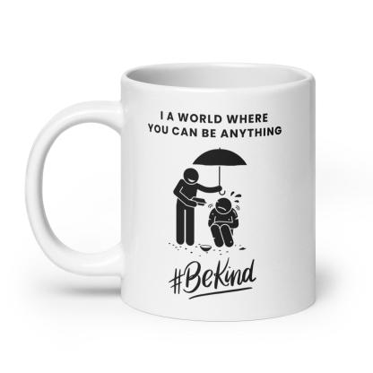 Kindness Reminder Ceramic Mug - Inspire Cups