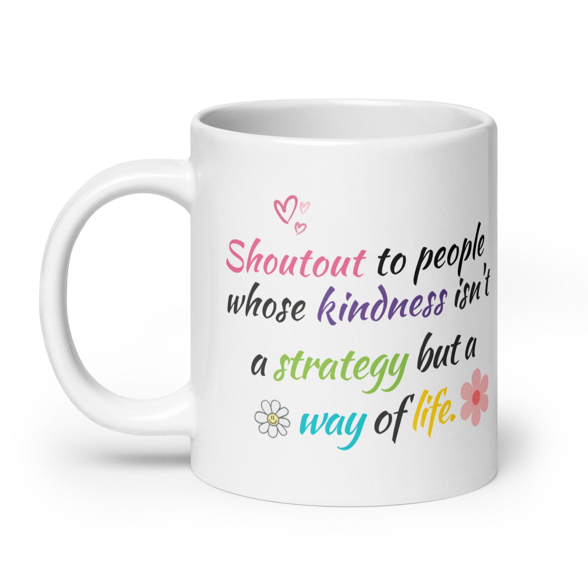Kindness Lifestyle Ceramic Mug - Inspire Cups