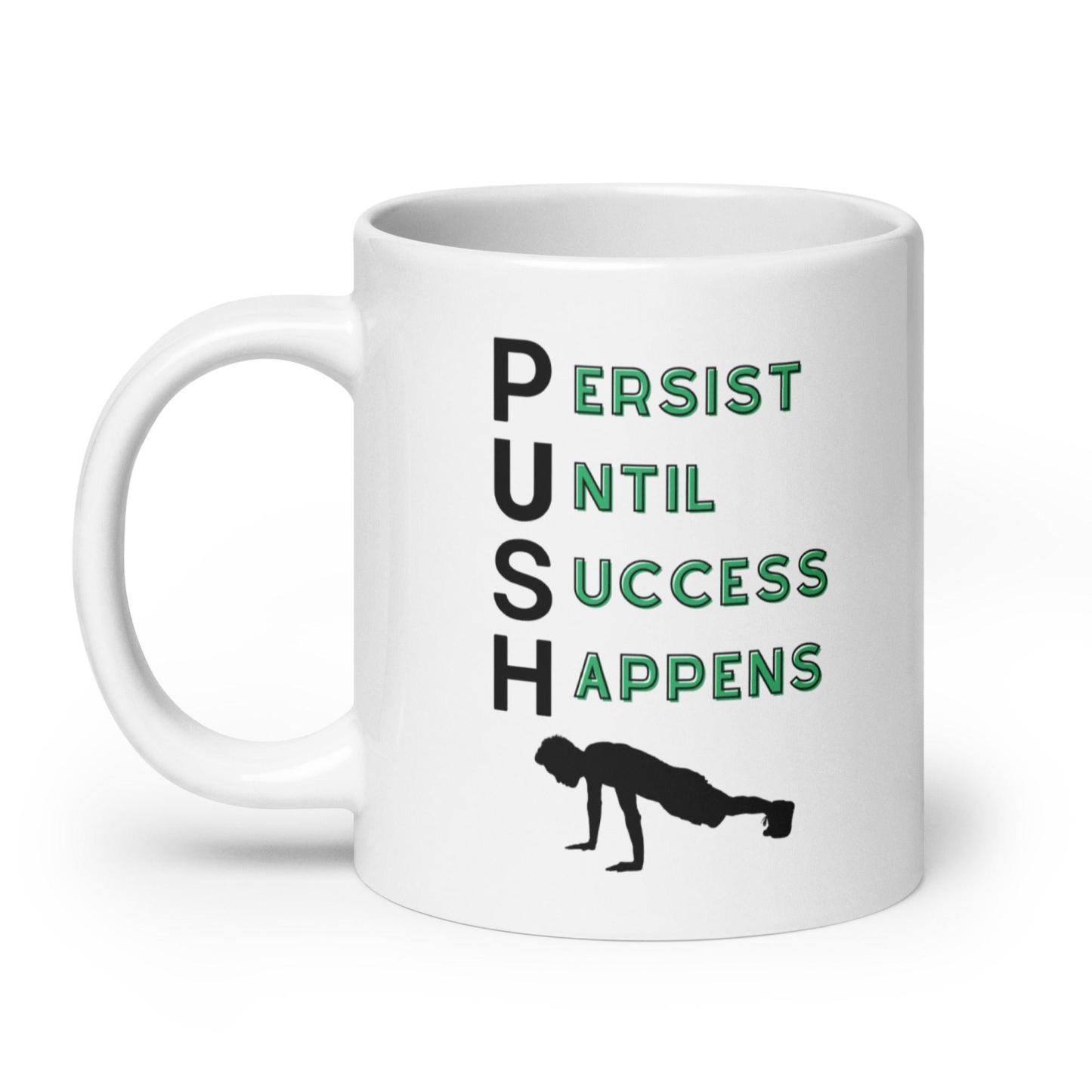 Motivational Ceramic Coffee Mug - Inspire Cups