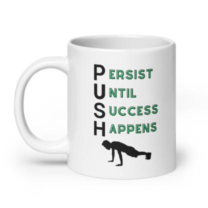 Motivational Ceramic Coffee Mug - Inspire Cups