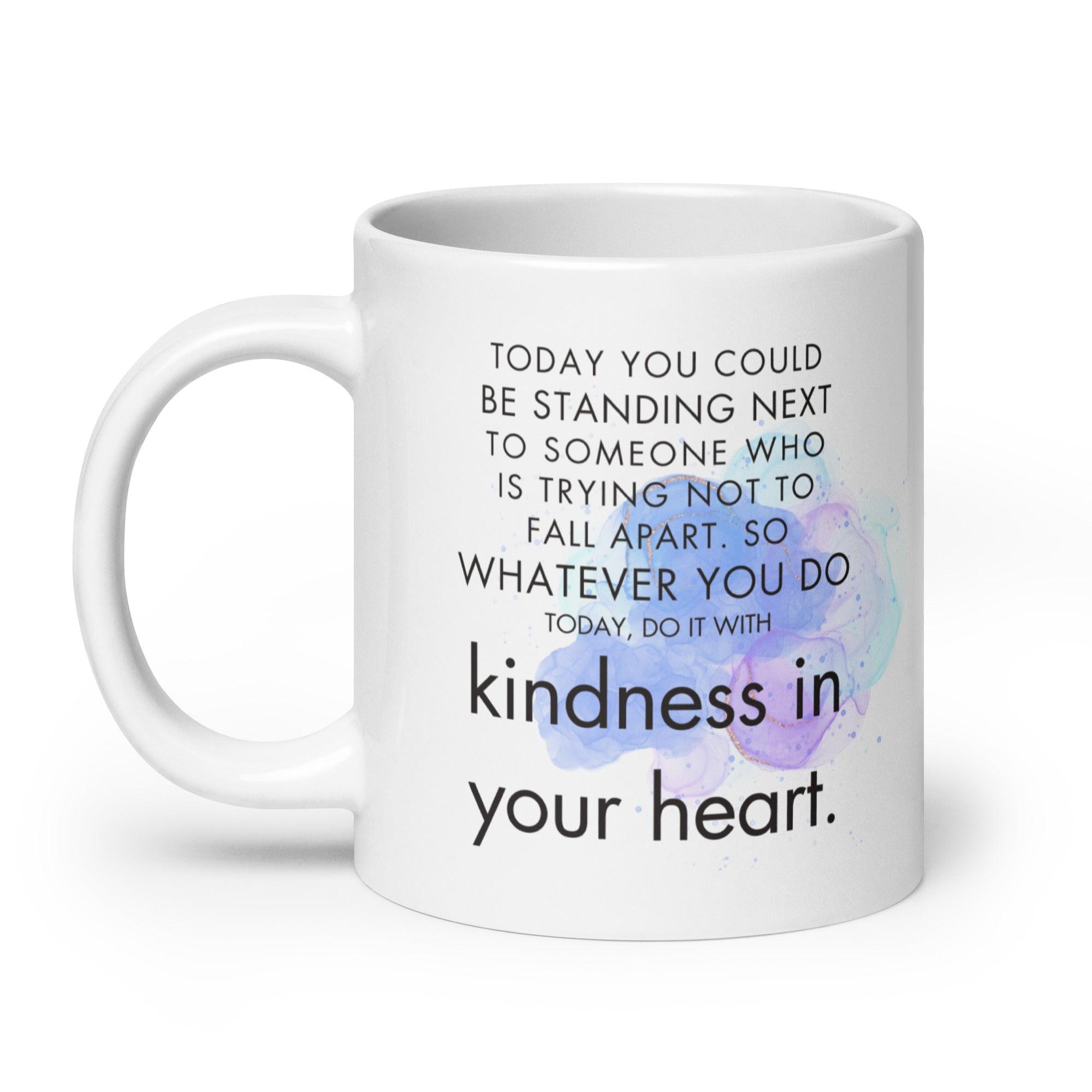 Kindness Message Coffee Mug - Inspire Cups