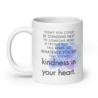 Kindness Message Coffee Mug - Inspire Cups