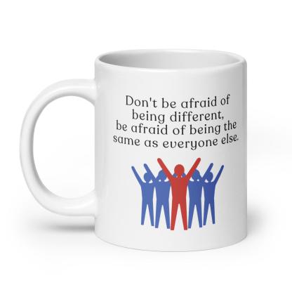 Individuality Motivation Coffee Mug - Inspire Cups