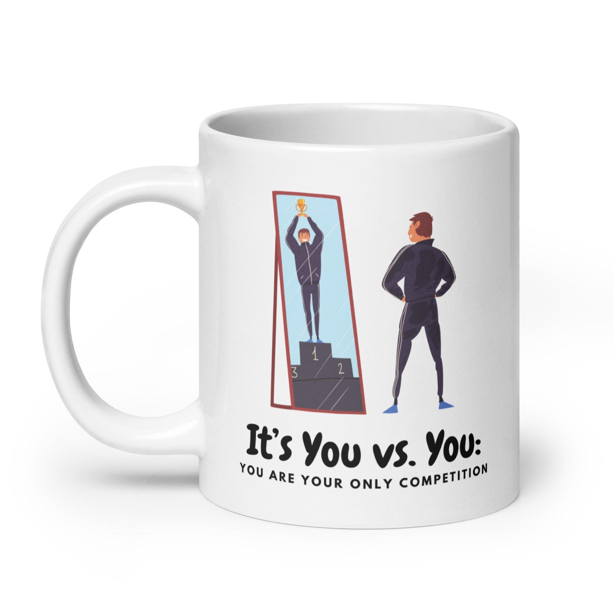 Self Motivation Coffee Mug - Inspire Cups